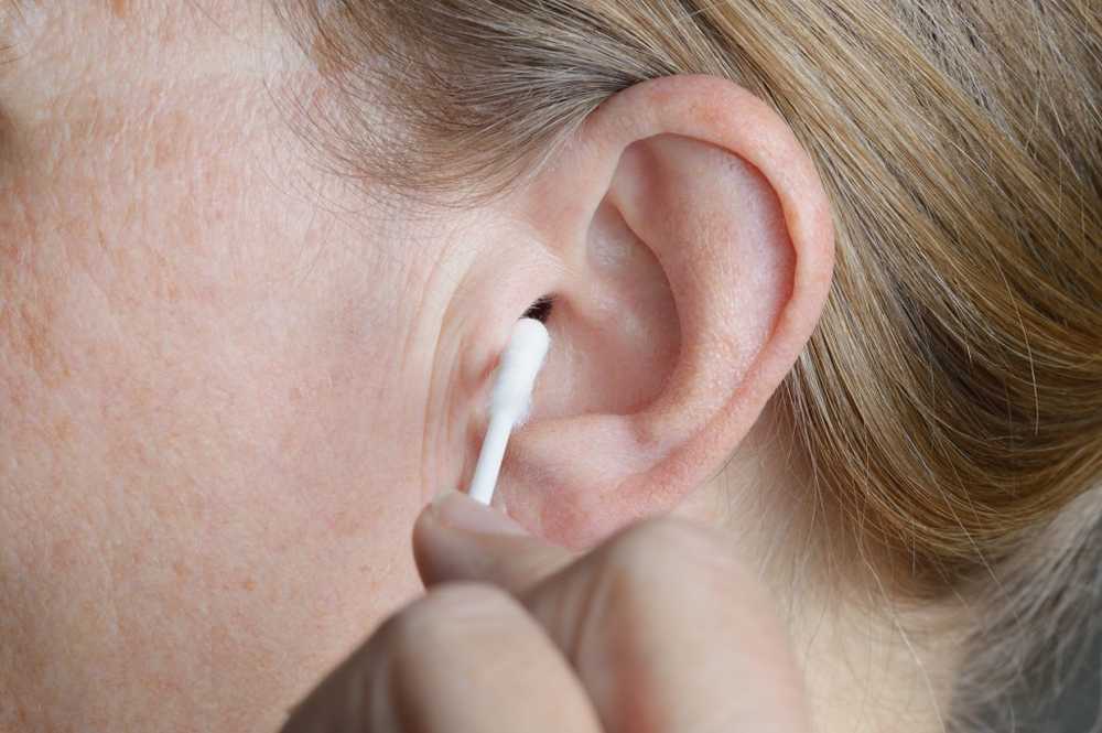 Cleaning ears: fingers away from cotton swabs Although warnings such as &qu...