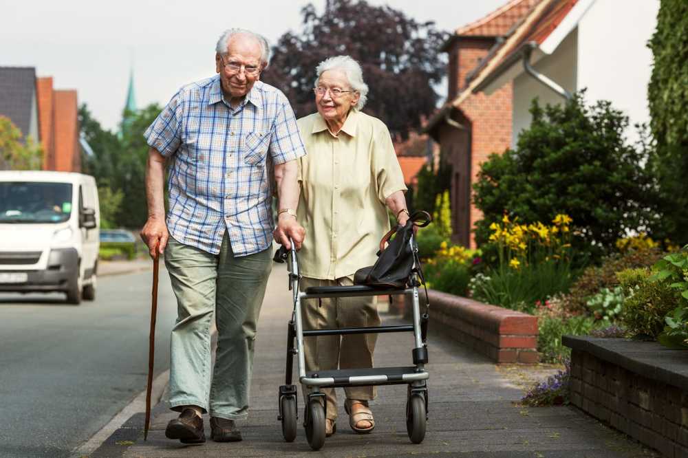 walkers for seniors